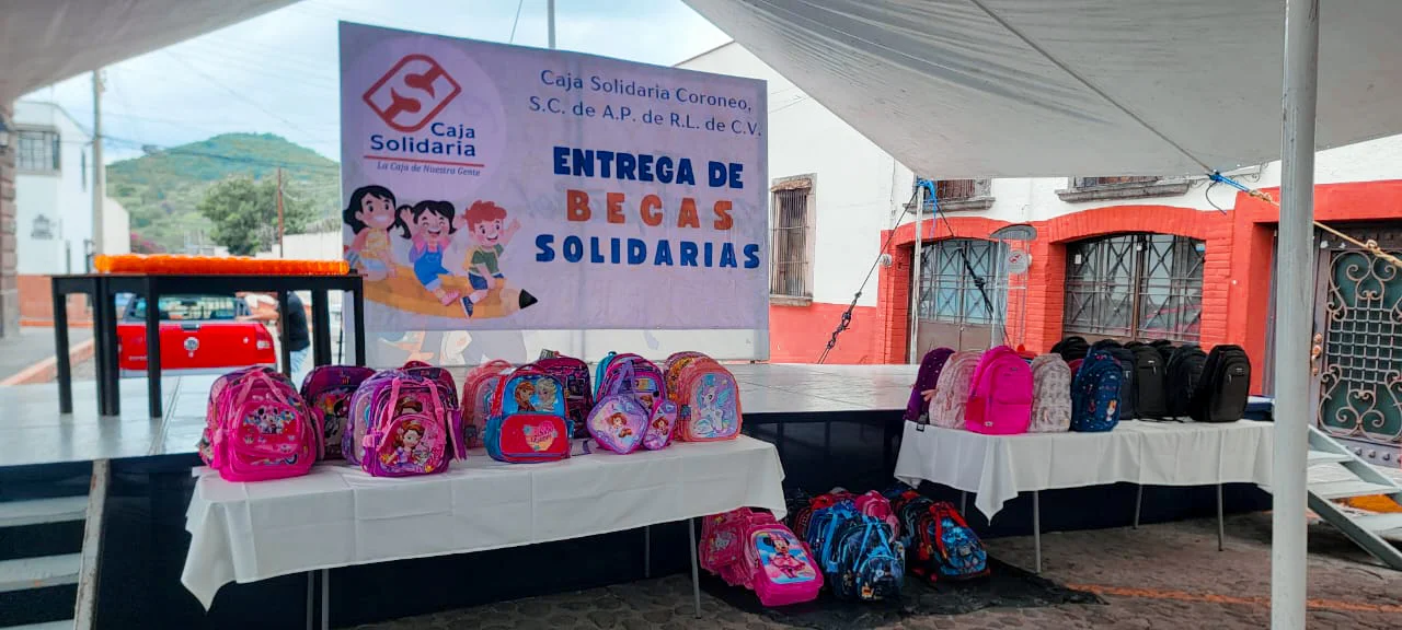 Becas solidarias 